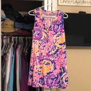 EUC LILLY PULITZER ESSIE DRESS SZ M